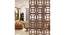 Laminated Walnut wood Wall Hanging Room/ Screen Dividers Set of 12  -  RSD-4032 (Walnut) by Urban Ladder - Front View Design 1 - 791219