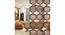 Laminated Walnut wood Wall Hanging Room/ Screen Dividers Set of 12  -  RSD-4033 (Walnut) by Urban Ladder - Front View Design 1 - 791220