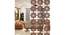 Laminated Walnut wood Wall Hanging Room/ Screen Dividers Set of 12  -  RSD-4035 (Walnut) by Urban Ladder - Front View Design 1 - 791221