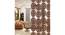 Laminated Walnut wood Wall Hanging Room/ Screen Dividers Set of 12  -  RSD-4039 (Walnut) by Urban Ladder - Front View Design 1 - 791223