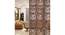 Laminated Walnut wood Wall Hanging Room/ Screen Dividers Set of 12  -  RSD-4045 (Walnut) by Urban Ladder - Front View Design 1 - 791225