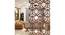 Laminated Walnut wood Wall Hanging Room/ Screen Dividers Set of 12  -  RSD-4047 (Walnut) by Urban Ladder - Front View Design 1 - 791226