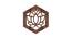 Laminated Walnut wood Wall Hanging Room/ Screen Dividers Set of 12  -  RSD-4033 (Walnut) by Urban Ladder - Design 1 Side View - 791233