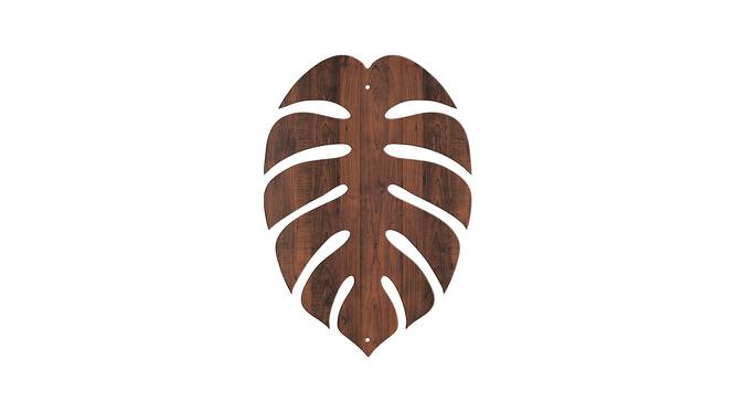 Laminated Walnut wood Wall Hanging Room/ Screen Dividers Set of 12  -  RSD-4039 (Walnut) by Urban Ladder - Design 1 Side View - 791237