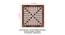 Laminated Walnut wood Wall Hanging Room/ Screen Dividers Set of 12  -  RSD-4031 (Walnut) by Urban Ladder - Design 1 Dimension - 791270