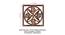 Laminated Walnut wood Wall Hanging Room/ Screen Dividers Set of 12  -  RSD-4038 (Walnut) by Urban Ladder - Design 1 Dimension - 791275