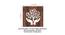 Laminated Walnut wood Wall Hanging Room/ Screen Dividers Set of 12  -  RSD-4053 (Walnut) by Urban Ladder - Design 1 Dimension - 791280