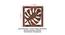 Laminated Walnut wood Wall Hanging Room/ Screen Dividers Set of 12  -  RSD-4055 (Walnut) by Urban Ladder - Design 1 Dimension - 791281