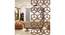 Laminated Walnut wood Wall Hanging Room/ Screen Dividers Set of 12  -  RSD-4041 (Walnut) by Urban Ladder - Front View Design 1 - 791294
