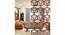 Laminated Walnut wood Wall Hanging Room/ Screen Dividers Set of 12  -  RSD-4042 (Walnut) by Urban Ladder - Front View Design 1 - 791295