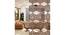 Laminated Walnut wood Wall Hanging Room/ Screen Dividers Set of 12  -  RSD-4049 (Walnut) by Urban Ladder - Front View Design 1 - 791299