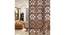 Laminated Walnut wood Wall Hanging Room/ Screen Dividers Set of 12  -  RSD-4052 (Walnut) by Urban Ladder - Front View Design 1 - 791302