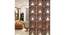 Laminated Walnut wood Wall Hanging Room/ Screen Dividers Set of 12  -  RSD-4058 (Walnut) by Urban Ladder - Front View Design 1 - 791303