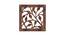 Laminated Walnut wood Wall Hanging Room/ Screen Dividers Set of 12  -  RSD-4046 (Walnut) by Urban Ladder - Design 1 Side View - 791311