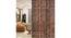 Laminated Walnut wood Wall Hanging Room/ Screen Dividers Set of 12  -  RSD-4054 (Walnut) by Urban Ladder - Front View Design 1 - 791358