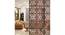 Laminated Walnut wood Wall Hanging Room/ Screen Dividers Set of 12  -  RSD-4063 (Walnut) by Urban Ladder - Front View Design 1 - 791365