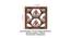 Laminated Walnut wood Wall Hanging Room/ Screen Dividers Set of 12  -  RSD-4052 (Walnut) by Urban Ladder - Design 1 Dimension - 791381