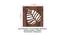 Laminated Walnut wood Wall Hanging Room/ Screen Dividers Set of 12  -  RSD-4059 (Walnut) by Urban Ladder - Design 1 Dimension - 791383