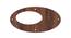 Laminated Walnut wood Wall Hanging Room/ Screen Dividers Set of 12  -  RSD-4056 (Walnut) by Urban Ladder - Design 1 Side View - 791386