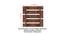 Laminated Walnut wood Wall Hanging Room/ Screen Dividers Set of 12  -  RSD-4054 (Walnut) by Urban Ladder - Design 1 Dimension - 791422