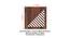 Laminated Walnut wood Wall Hanging Room/ Screen Dividers Set of 12  -  RSD-4060 (Walnut) by Urban Ladder - Design 1 Dimension - 791425