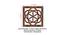 Laminated Walnut wood Wall Hanging Room/ Screen Dividers Set of 12  -  RSD-4063 (Walnut) by Urban Ladder - Design 1 Dimension - 791428