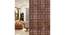 Laminated Walnut wood Wall Hanging Room/ Screen Dividers Set of 12  -  RSD-4018 (Walnut) by Urban Ladder - Front View Design 1 - 791958