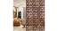 Laminated Walnut wood Wall Hanging Room/ Screen Dividers Set of 12  -  RSD-4022 (Walnut) by Urban Ladder - Front View Design 1 - 791959