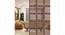 Laminated Walnut wood Wall Hanging Room/ Screen Dividers Set of 12  -  RSD-4025 (Walnut) by Urban Ladder - Front View Design 1 - 791962