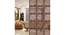 Laminated Walnut wood Wall Hanging Room/ Screen Dividers Set of 12  -  RSD-4030 (Walnut) by Urban Ladder - Front View Design 1 - 791964