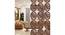 Laminated Walnut wood Wall Hanging Room/ Screen Dividers Set of 12  -  RSD-4034 (Walnut) by Urban Ladder - Front View Design 1 - 791965