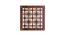 Laminated Walnut wood Wall Hanging Room/ Screen Dividers Set of 12  -  RSD-4013 (Walnut) by Urban Ladder - Design 1 Side View - 791967