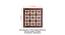 Laminated Walnut wood Wall Hanging Room/ Screen Dividers Set of 12  -  RSD-4013 (Walnut) by Urban Ladder - Design 1 Dimension - 792000