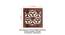 Laminated Walnut wood Wall Hanging Room/ Screen Dividers Set of 12  -  RSD-4016 (Walnut) by Urban Ladder - Design 1 Dimension - 792001