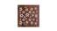 Laminated Walnut wood Wall Hanging Room/ Screen Dividers Set of 12  -  RSD-4012 (Walnut) by Urban Ladder - Front View Design 1 - 