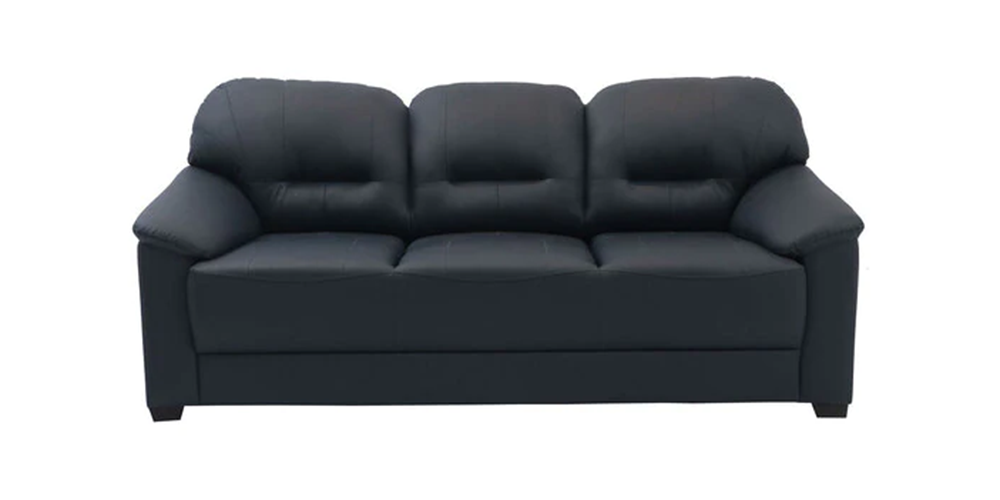 Croma Fabric Sofa (Blue) by Urban Ladder - - 