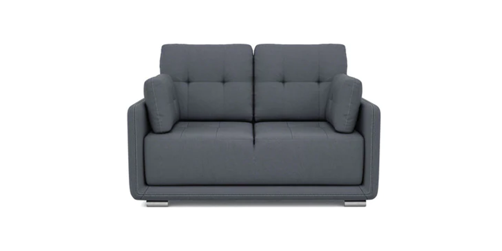 Cedar Fabric Sofa (Grey) by Urban Ladder - - 