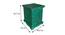 Queens Sheesham Wood Bedside Table in Antique Green  Finish (Antique Finish) by Urban Ladder - Design 1 Dimension - 792394
