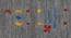 Gabbeh Hand Tufted Carpet TIM-2279_5X8 (Grey, 8 x 5 Feet Carpet Size) by Urban Ladder - Design 1 Side View - 792588