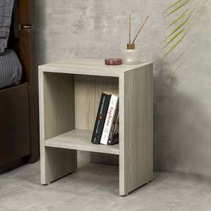 a tiny mistake Pine Hues Mdf Bedside Table in Matte Finish-picture-14