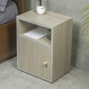 a tiny mistake Pine Hues Mdf Bedside Table in Matte Finish-picture-13