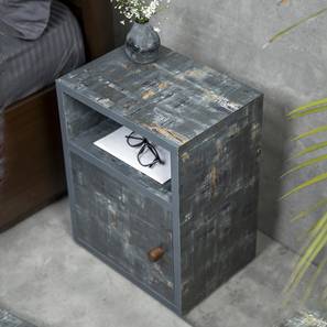 a tiny mistake Bohemian Tint Mdf Bedside Table in Matte Finish-picture-37