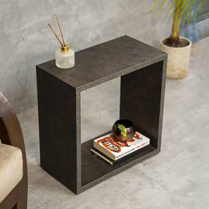 Twilight Mdf Bedside Table in Matte Finish-image-6