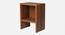 Hues Mica Teak Bedside Table (Matte Finish) by Urban Ladder - Front View Design 1 - 792739