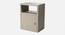 Mica Bedside Pine Hues Chest Side Table (Matte Finish) by Urban Ladder - Front View Design 1 - 792744