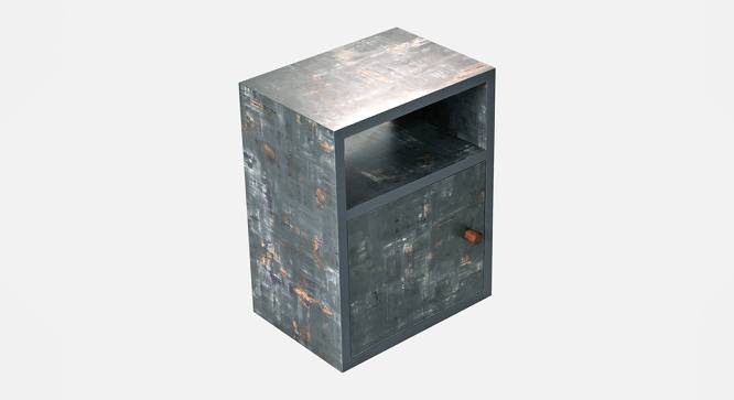 Mica Bedside Bohemian Tint Chest Side Table (Matte Finish) by Urban Ladder - Front View Design 1 - 792745