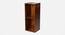 Teak Tint Two Storey Bedside and Living Room Storage (Teak Finish) by Urban Ladder - Front View Design 1 - 792747