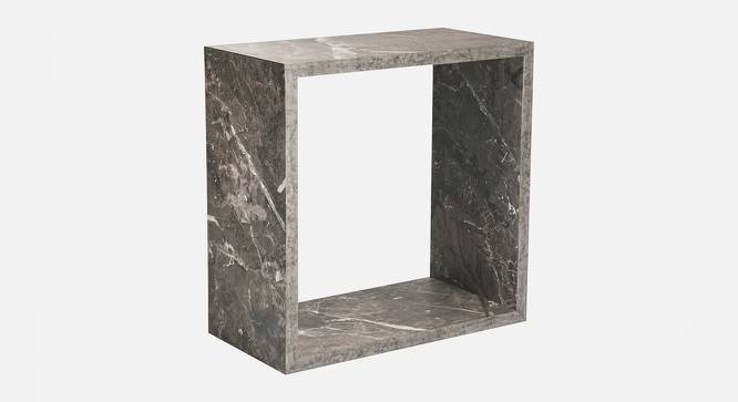 Thunderbolt Mica Box Side Table End Table (Matte Finish) by Urban Ladder - Front View Design 1 - 792755