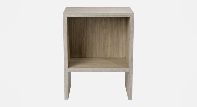 Hues Mica Pine Bedside Table (Matte Finish) by Urban Ladder - Design 1 Side View - 792757