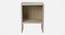 Hues Mica Pine Bedside Table (Matte Finish) by Urban Ladder - Design 1 Side View - 792757
